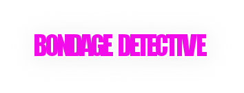 Classic Dave Annis Bondage Detective cover samples